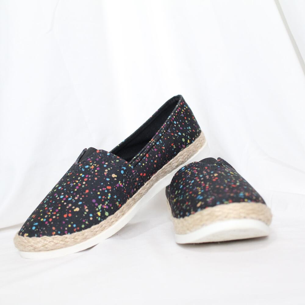 Esprit Women's Ellery Espadrille Flats Size 7.5 NWOB
